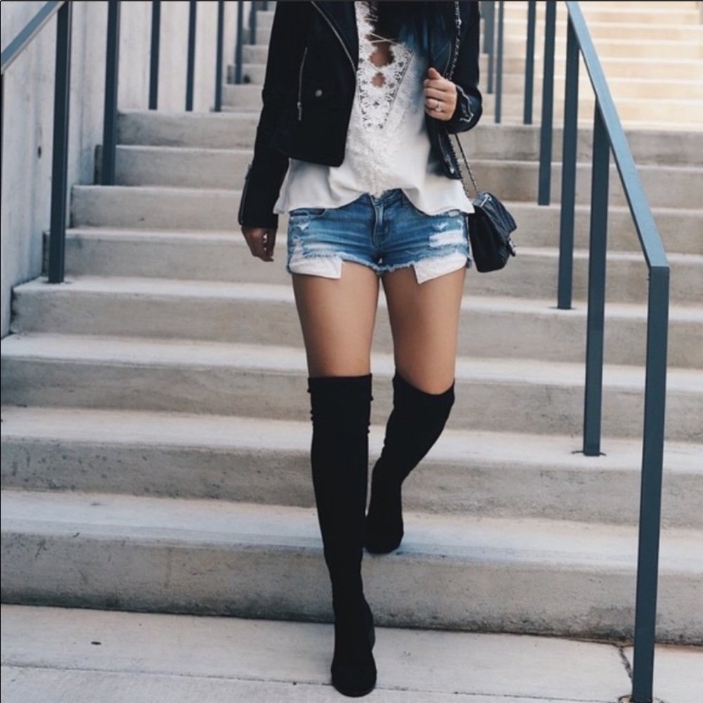 Steve Madden Boots Over the Knee - Picture 14 of 14